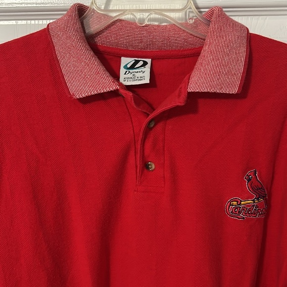 St. Louis Cardinals Polo Shirt size XL - Picture 2 of 4
